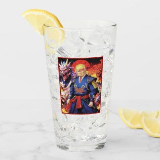 Epic Trump Samurai Anime Glas