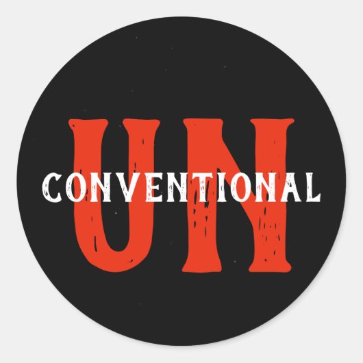 Epic VNconventioneel Sticker (Voorkant)