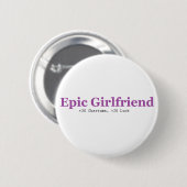 Epic Vriendin Button (Voorkant /achterkant)