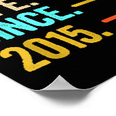 Epic vrouw sinds 2015 poster (Hoek)