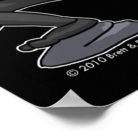 epic Warrior Ninja vs Pirate Poster (Hoek)