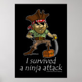 Epic Warrior: Pirate Poster (Voorkant)
