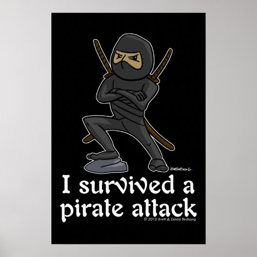 Epic Warrior : Poster de Ninja (Devant)