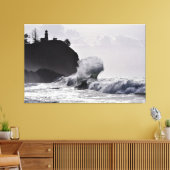 Epic Waves at Cape Diseption, WA Canvas Print (Insitu (Woonkamer))