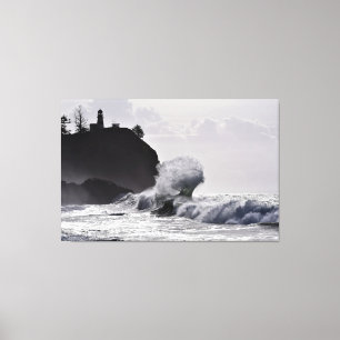 Epic Waves at Cape Diseption, WA Canvas Print