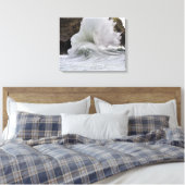 Epic Waves at Kaap Discussion, WA State Canvas Afdruk (Insitu (Slaapkamer))
