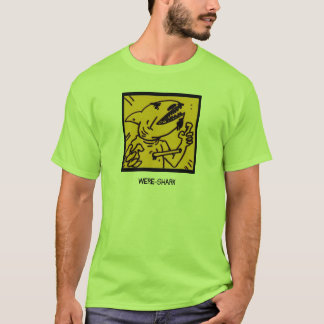 Epic Webcomic Ware-Shark T-shirt