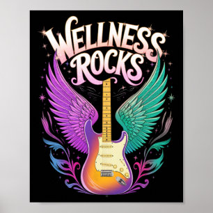 Epic Wellness Rocks Yoga Leraar Fitness Pt Coach  Poster