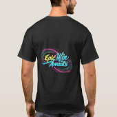 Epic Win Await - Ultimate Victory TShirt en noir (Dos)