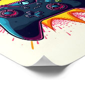 Epic Win Game Controller Poster (Hoek)