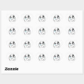 Epic Win Hart Sticker (Vel)