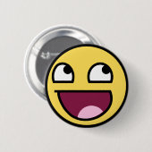 Epic Win Ronde Button 5,7 Cm (Voorkant /achterkant)