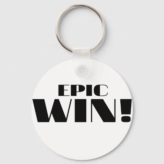Epic Win! Sleutelhanger (Voorkant)