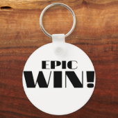 Epic Win! Sleutelhanger (Voorkant)