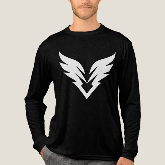 Epic Wings Collection Tri-Blend Shirt (Voorkant volledig)