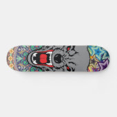 Epic Wolf Skateboard (Horizontaal)