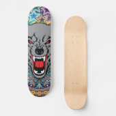 Epic Wolf Skateboard (Voorkant)