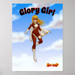 Epic Zero Glory Girl Poster