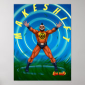 Epic Zero Makeshift Poster (Voorkant)