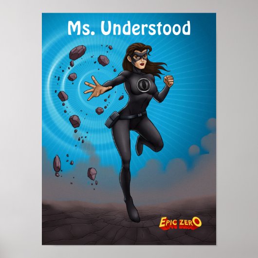 Epic Zero Ms. Begrepen Poster (Voorkant)