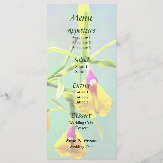 Epicattleya Rene Marques Flame Thrower Menu (Voorkant)