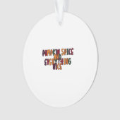 Épice citrouille Et Tout Nice - Citation Drôle De (devant)