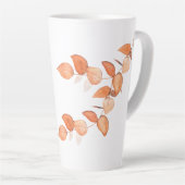 "Épice Citrouille" Latte Mug (Angle droit)