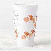 "Épice Citrouille" Latte Mug (Devant)
