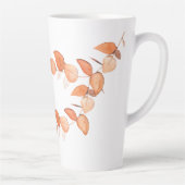 "Épice Citrouille" Latte Mug (Droite)