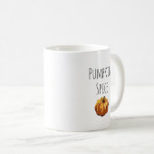 Épice citrouille Mug café d'automne (Devant droit)