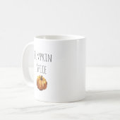 Épice citrouille Mug café d'automne (Devant gauche)