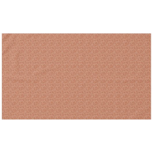 Épice citrouille Nappe fleurie d'automne (Devant (Horizontal))