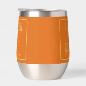 Épice Citrouille personnalisé de la famille d'auto (Droite)