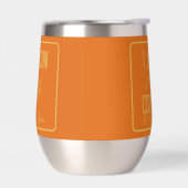 Épice Citrouille personnalisé de la famille d'auto (Gauche)