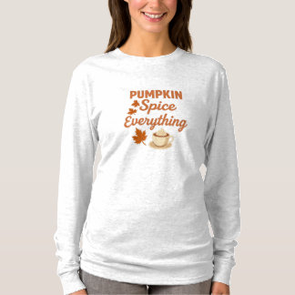 Épice citrouille Tout Femmes TShirt