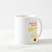 Épice citrouille Tout le temps - Drôle café Mug (Devant droit)