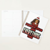 Épice citrouille & Tout Nice Black Girl Magic S (Devant avec enveloppe)