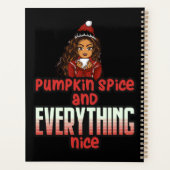 Épice citrouille & Tout Nice Black Girl Magic S (Dos)