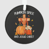 Épice de citrouille et Jésus-Christ (dos)