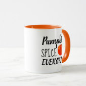 Épice de citrouille TOUT tasse (Devant droit)