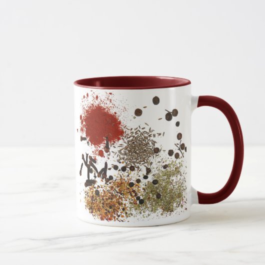 Épice de la vie Mug en céramique (Droite)