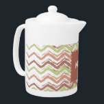 Épice de scribble Chevron ZigZag<br><div class="desc">Nous célébrons les nouvelles tendances colorées 2013 dans ce motif de zigzag de chevron griffé - en utilisant les couleurs de la nouvelle PALETTE COULEUR 2013 - Cette couleur prend son envol des inspirations culinaires, combinant des couleurs épicées avec des teintes plus fraîches. L'effet est réconfortant mais inclut toujours des...</div>