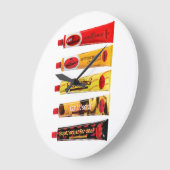 Épice de vie Horloge murale (Angle)