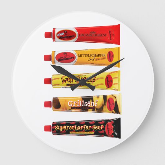 Épice de vie Horloge murale (Recto)