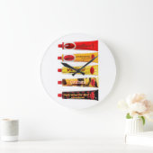 Épice de vie Horloge murale (Maison)