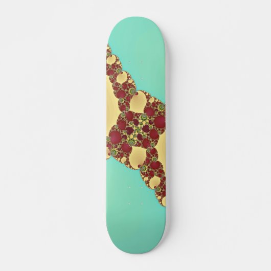 Epicenter 3 - Fractal Skateboard (Voorkant)