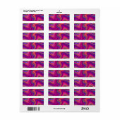 Epicentrum Etiket (Full Sheet)