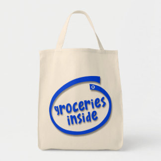 Épicerie dans un sac fourre-tout