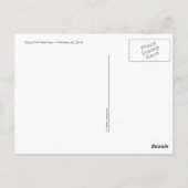 Épices - bazar oriental - carte de voeux arabe (Dos)