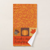 Épices citrouilles et tout Nice (Serviette à main)